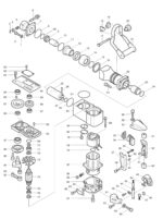 Náhradné diely Makita HM1500 – Obrázok 2