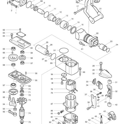 Náhradný diel Makita OJNICA HM1500 322381-5