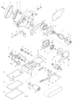 Náhradné diely Makita 9924DB – Obrázok 2