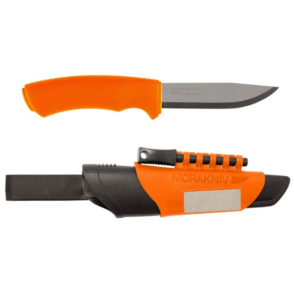 Bushcraft Survival Orange nôž Morakniv Bushcraft Survival Orange nôž Morakniv – Obrázok 1