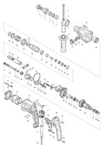 Náhradné diely Makita HR2230 – Obrázok 2