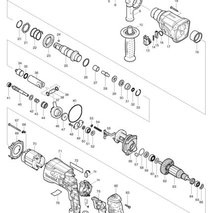 Náhradný diel Makita SPOJKA 331734-7