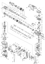 Náhradné diely Makita HR3541FC – Obrázok 2