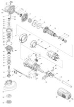 Náhradné diely Makita GA4541 – Obrázok 2