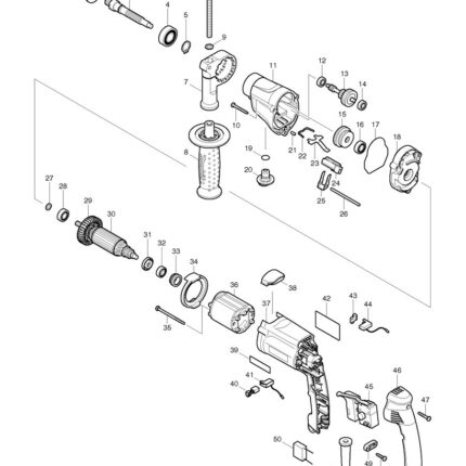 Náhradný diel Makita OSKA DP4010 324835-8