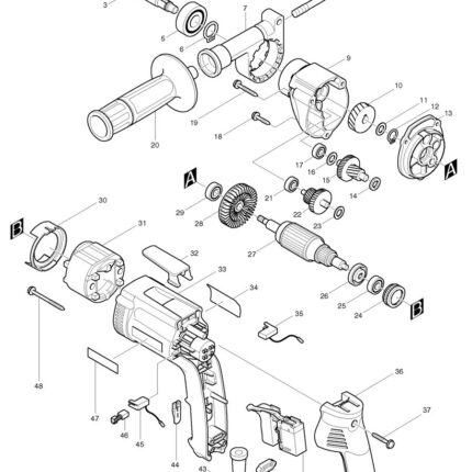 Náhradný diel Makita KLIN 4 254202-2