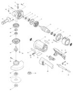 Náhradné diely Makita 9067 – Obrázok 2