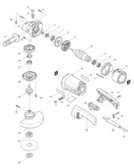 Náhradné diely Makita 9069S – Obrázok 2