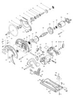 Náhradné diely Makita 5603R – Obrázok 2