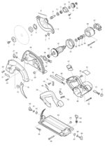 Náhradné diely Makita 5604R – Obrázok 2