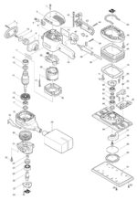 Náhradné diely Makita 9046 – Obrázok 2