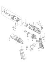 Náhradné diely Makita DF010D – Obrázok 2