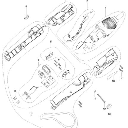 Náhradný diel Makita SKRUTKA 3.0x10  (MSS-B30H10B TL00000014
