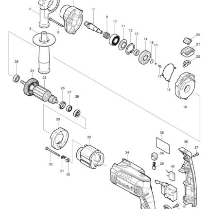 Náhradný diel Makita OSKA MT811 324223-9