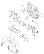 Náhradné diely Makita 4320 – Obrázok 2