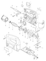 Náhradné diely Makita 4323 – Obrázok 2