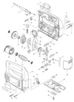 Náhradné diely Makita 4324 – Obrázok 2