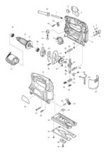 Náhradné diely Makita 4329 – Obrázok 2