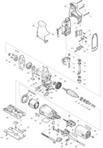 Náhradné diely Makita 4341CT – Obrázok 2