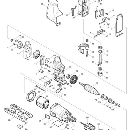 Náhradný diel Makita SKRUTKA M4x10 911111-5/1