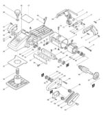 Náhradné diely Makita 1806B – Obrázok 2