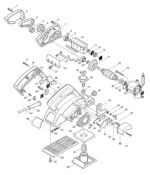 Náhradné diely Makita 1923B – Obrázok 2