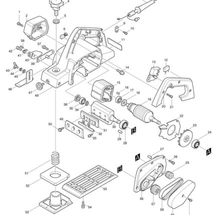 Náhradný diel Makita SKRUTKA M4x14 911123-8