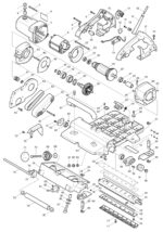 Náhradné diely Makita KP312S – Obrázok 2