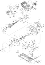 Náhradné diely Makita HS60101 – Obrázok 2