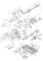 Náhradné diely Makita 5143R – Obrázok 2