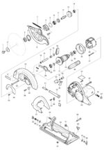 Náhradné diely Makita N5900B – Obrázok 2