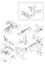 Náhradné diely Makita 2704N – Obrázok 2
