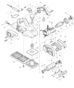 Náhradné diely Makita 1911B – Obrázok 2