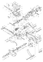 Náhradné diely Makita LF1000 – Obrázok 2