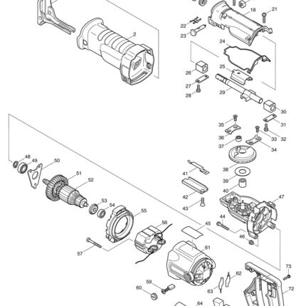Náhradný diel Makita ZAISŤOVACIA PLATNIČKA JR3020 341462-6
