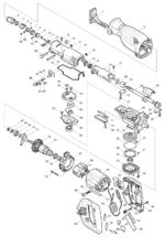 Náhradné diely Makita JR3060T – Obrázok 2
