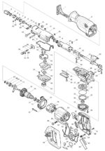 Náhradné diely Makita JR3070CT – Obrázok 2