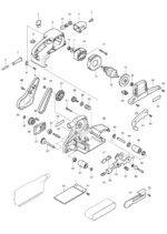 Náhradné diely Makita 9920 – Obrázok 2