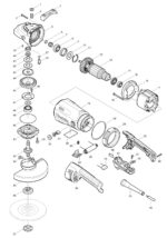 Náhradné diely Makita GA7030S – Obrázok 2