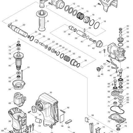 Náhradný diel Makita SKRUTKA M4x12 911118-1