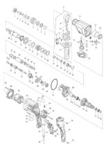Náhradné diely Makita HR2610 – Obrázok 2