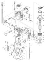 Náhradné diely Makita RP1110C – Obrázok 2