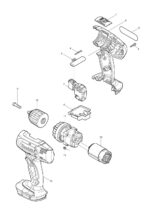 Náhradné diely Makita BDF343 – Obrázok 2