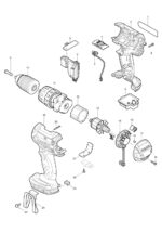 Náhradné diely Makita BHP452 – Obrázok 2