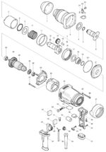 Náhradné diely Makita TW1000 – Obrázok 2