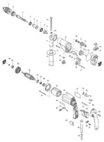 Náhradné diely Makita HP2051 – Obrázok 2
