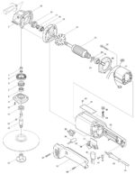 Náhradné diely Makita 9207SPB – Obrázok 2