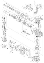 Náhradné diely Makita HM1317C – Obrázok 2
