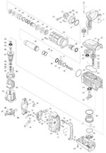 Náhradné diely Makita HM1307C – Obrázok 2