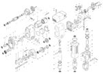 Náhradné diely Makita HM1800 – Obrázok 2